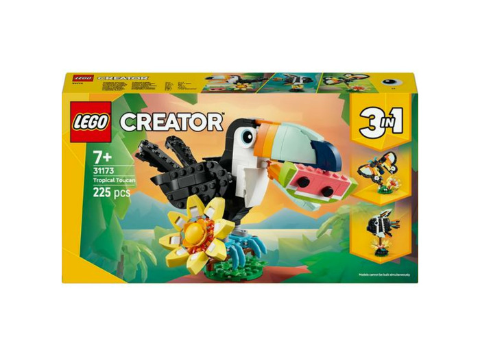 ANIMAUX SAUVAGES : LE TOUCAN TROPICAL LEGO® CREATOR 31173
