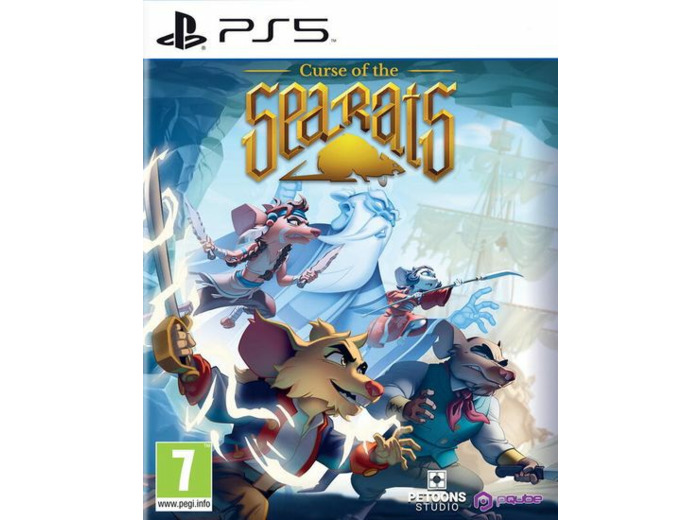 Curse Of The Sea Rats - Occasion