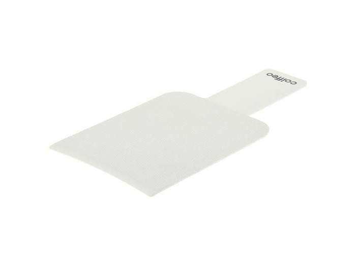 Palette à mèches sans dents Blanc