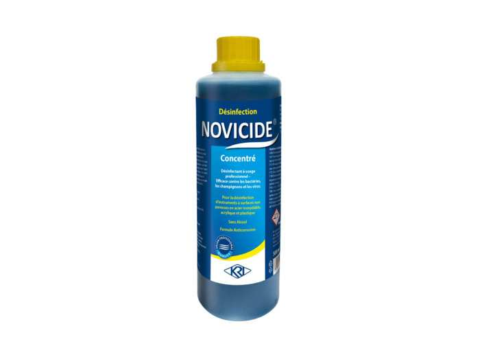 Solution désinfectante pour...