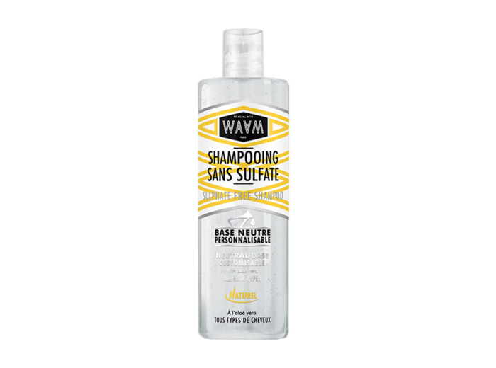 WAAM Base Shampoing Sans Sulfate