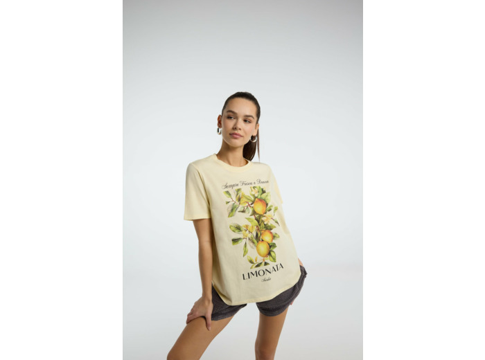 T-Shirt avec impression