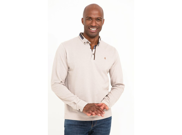 Polo Manches Longues Pk Shiny