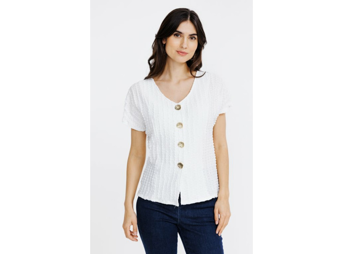 Tee-shirt uni manches courtes