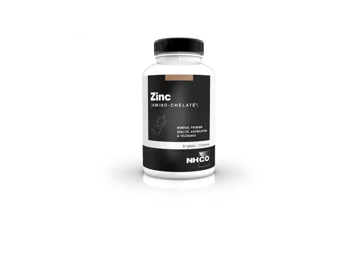 Nhco Nutrition Zinc Amino-chélaté Gélules B/84