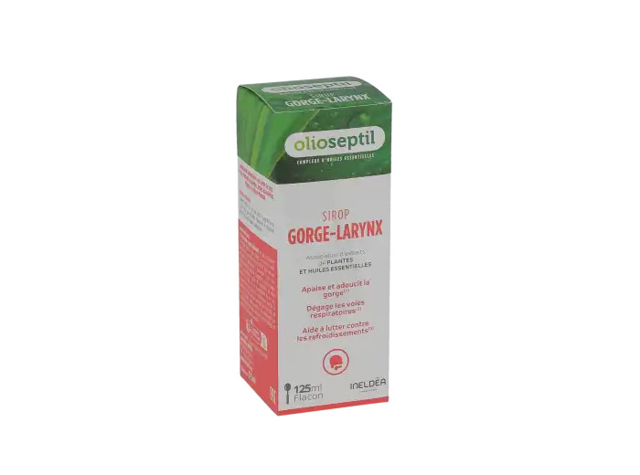 Olioseptil Sirop Gorge Et Larynx