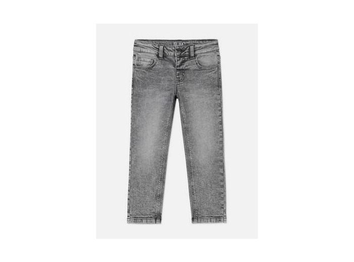 Jean denim slim garçon