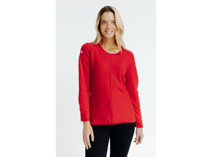 Pull Détails Lurex