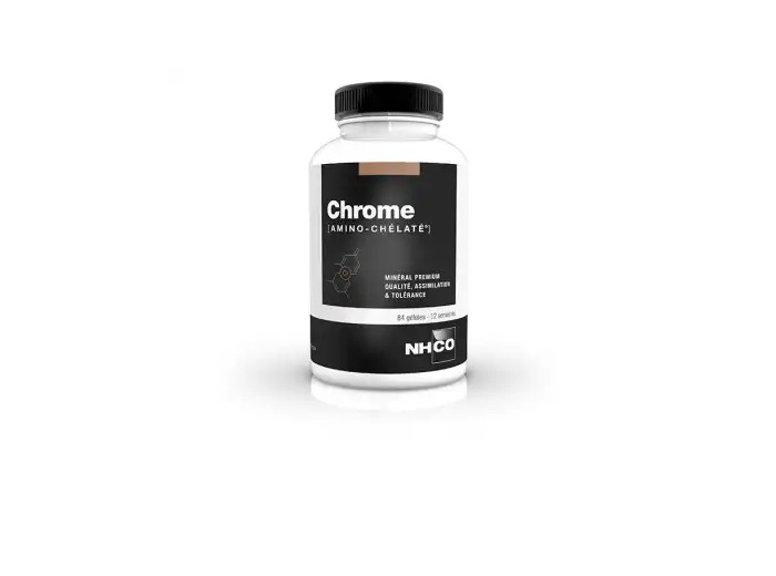 Nhco Nutrition Chrome Amino-chélaté Gélules B/84