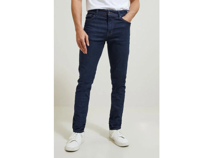 Jean slim cinq neuf édition n°3 Made in France - Bleu