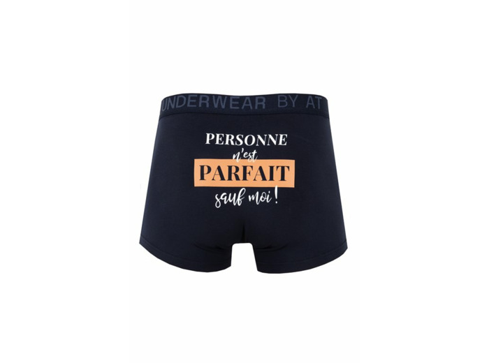 Boxer Personne N'Est Parfait