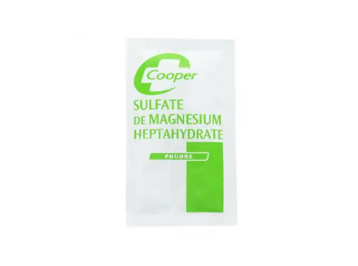 Cooper Sulfate De Magnesium 30 G B20