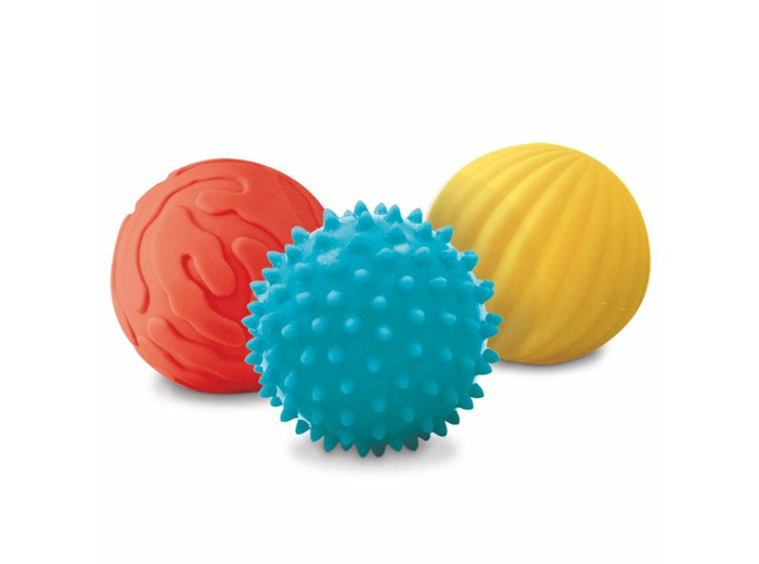 3 BALLES SENSORIELLES