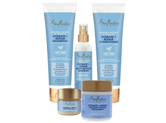 SHEA MOISTURE - GAMME MANUKA HONEY YOGURT