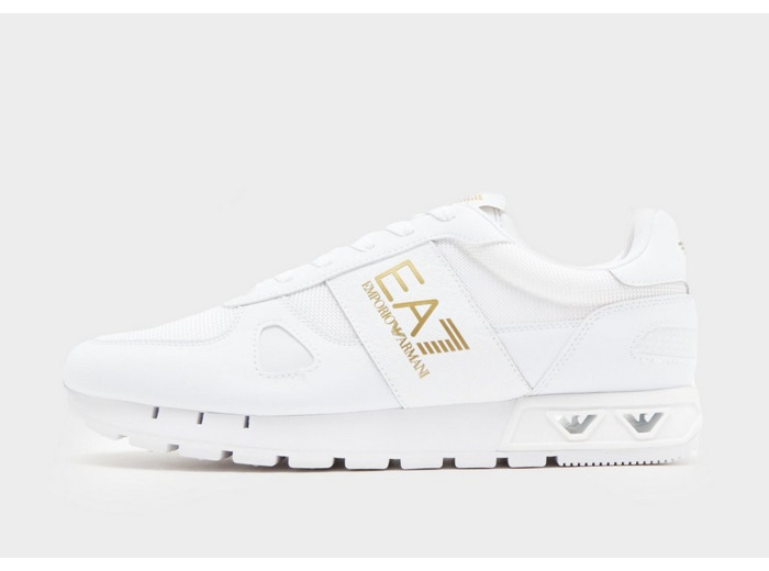 EA7 Emporio Armani B&W Laces Retro