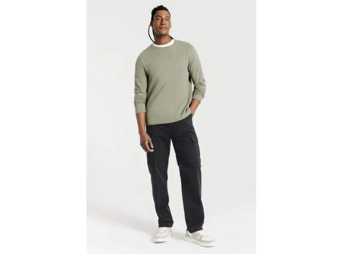 Pantalon cargo loose - Noir