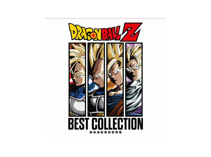 Vinyle Dragon Ball Z Best Collection