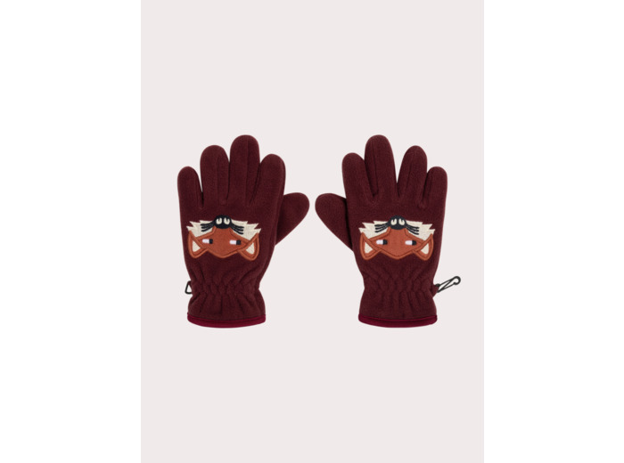 Gants animation renard pour garçon