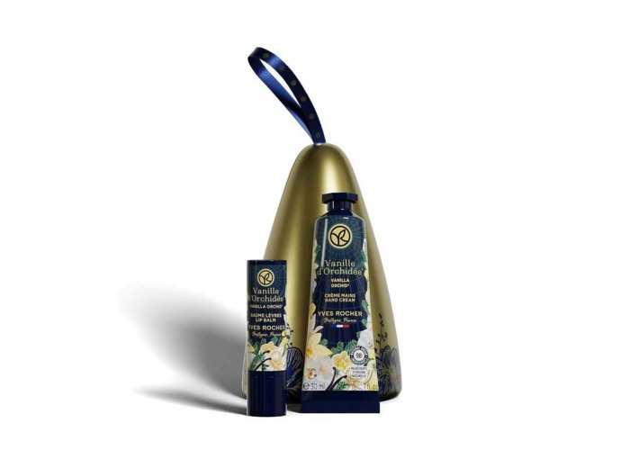 Cône de Noël - Vanille d'Orchidée