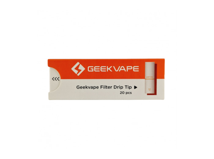 Pack de 20 Drip Tip Filtre Wenax GeekVape