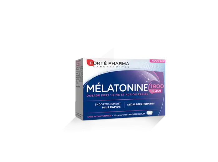 Melatonine 1900 Flash Comprimés B/30