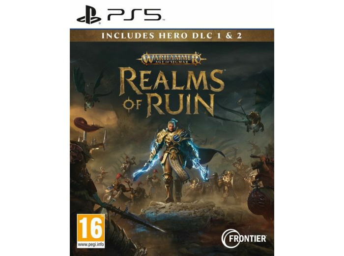 Warhammer Age Of Sigmar Realms Of Ruin - Occasion