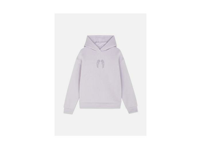 Sweat à capuche et motif