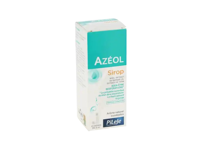 Pileje Azéol Sirop Flacon De 75 Ml