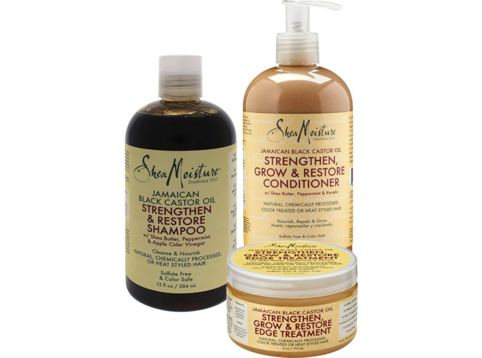 Pack Jamacain Black Castor Oil - SHEA MOISTURE