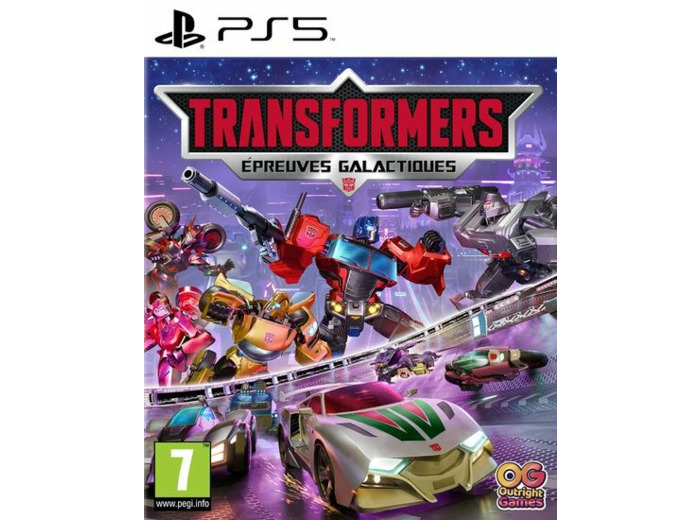 Transformers Epreuves Galactiques