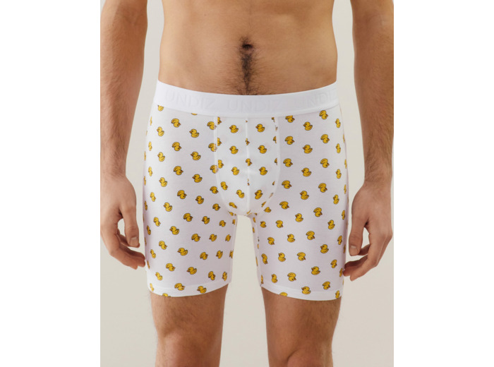 Boxer long en coton