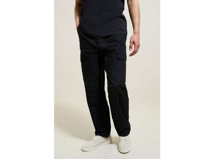 Pantalon cargo matière technique - Noir