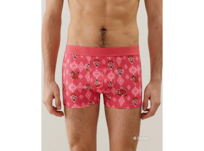 Boxer en microfibre à motifs Pumba