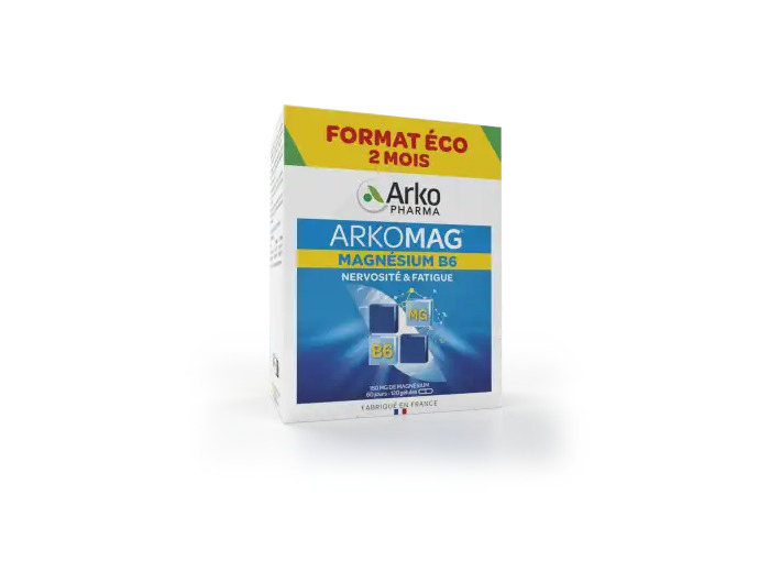 Arkomag Magnésium B6 120 Gélules