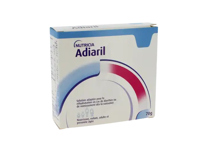 Adiaril Poudre Pour Solution Buvable De Réhydratation 10 Sachets/7g