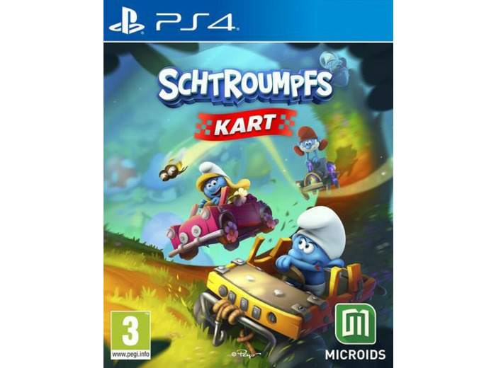 Schtroumpfs Kart