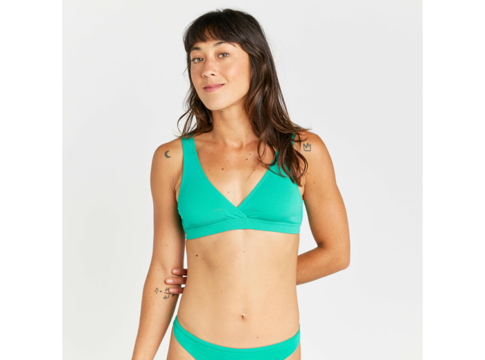 Haut de maillot de bain Femme toutes tailles - 6.50 vert