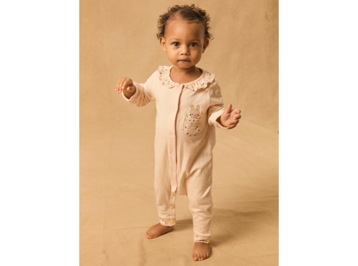 Grenouillère en tubique léger