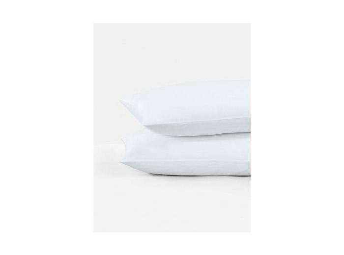 Lot de 2 taies d'oreiller en coton