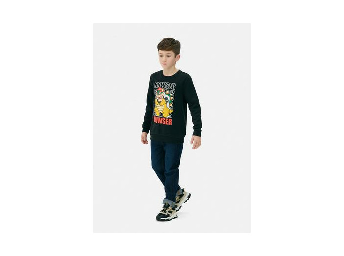 Sweat-shirt graphique Super Mario Bowser