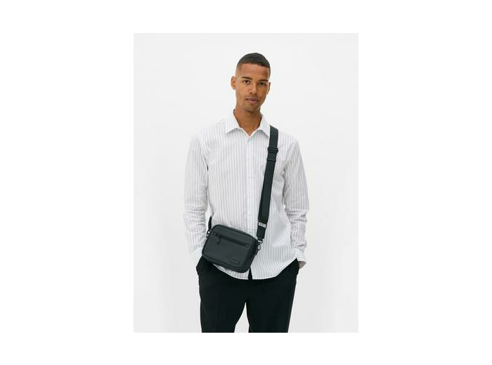 Chemise rayée à manches longues