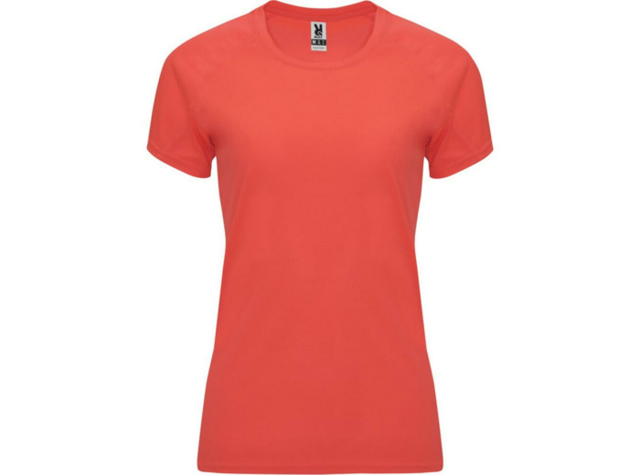 Tshirt BAHRAIN Femme (Corail Fluo)