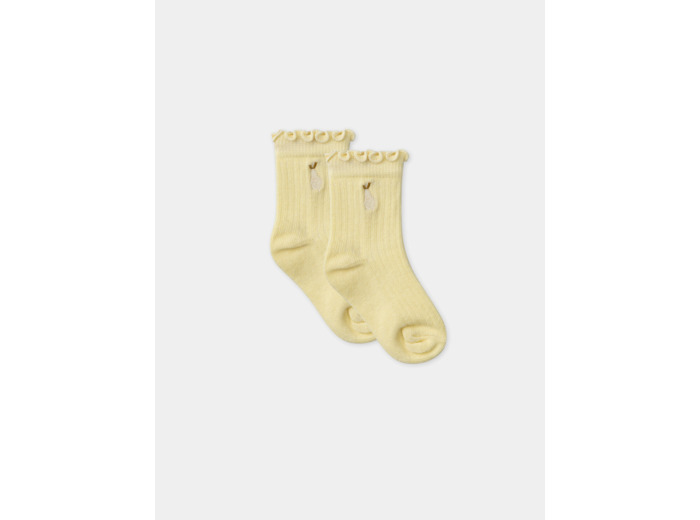Chaussettes Jaune