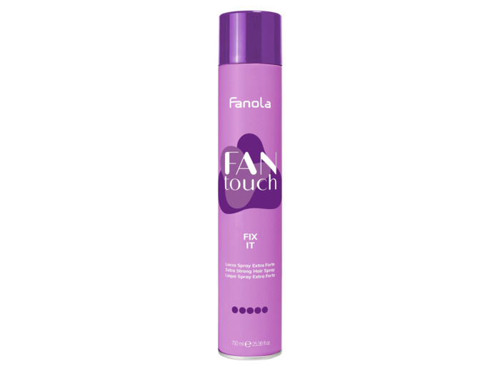Laque spray extra forte FanTouch