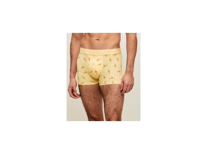 Boxer en coton motifs bananes