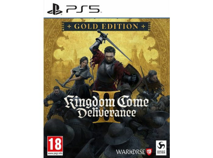 Kingdom Come Deliverance 2 Edition Gold