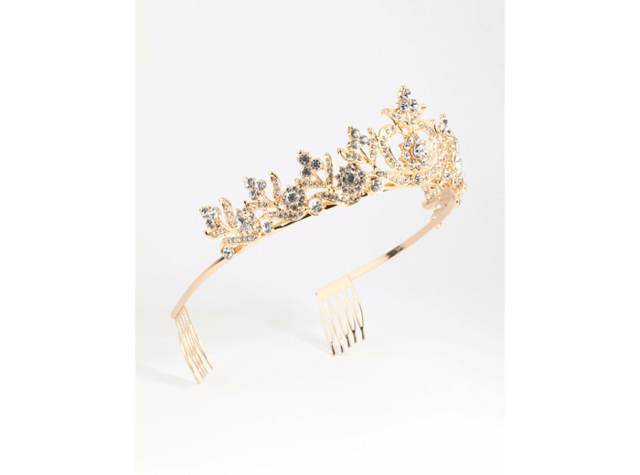 Medium Gold Crown