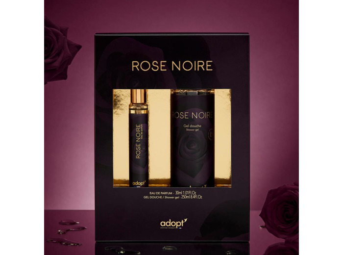 Coffret eau de parfum 30 ml + gel douche 250 ml