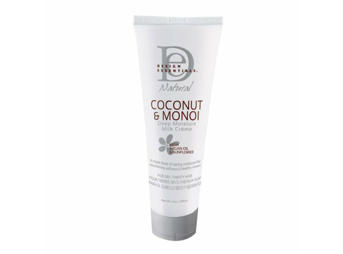 DESIGN ESSENTIALS COCONUT & MONOI – DEEP MOISTURE MILK CRÈME