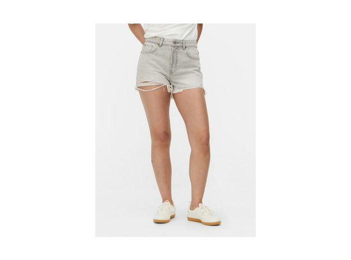 Short en jean déchiré
